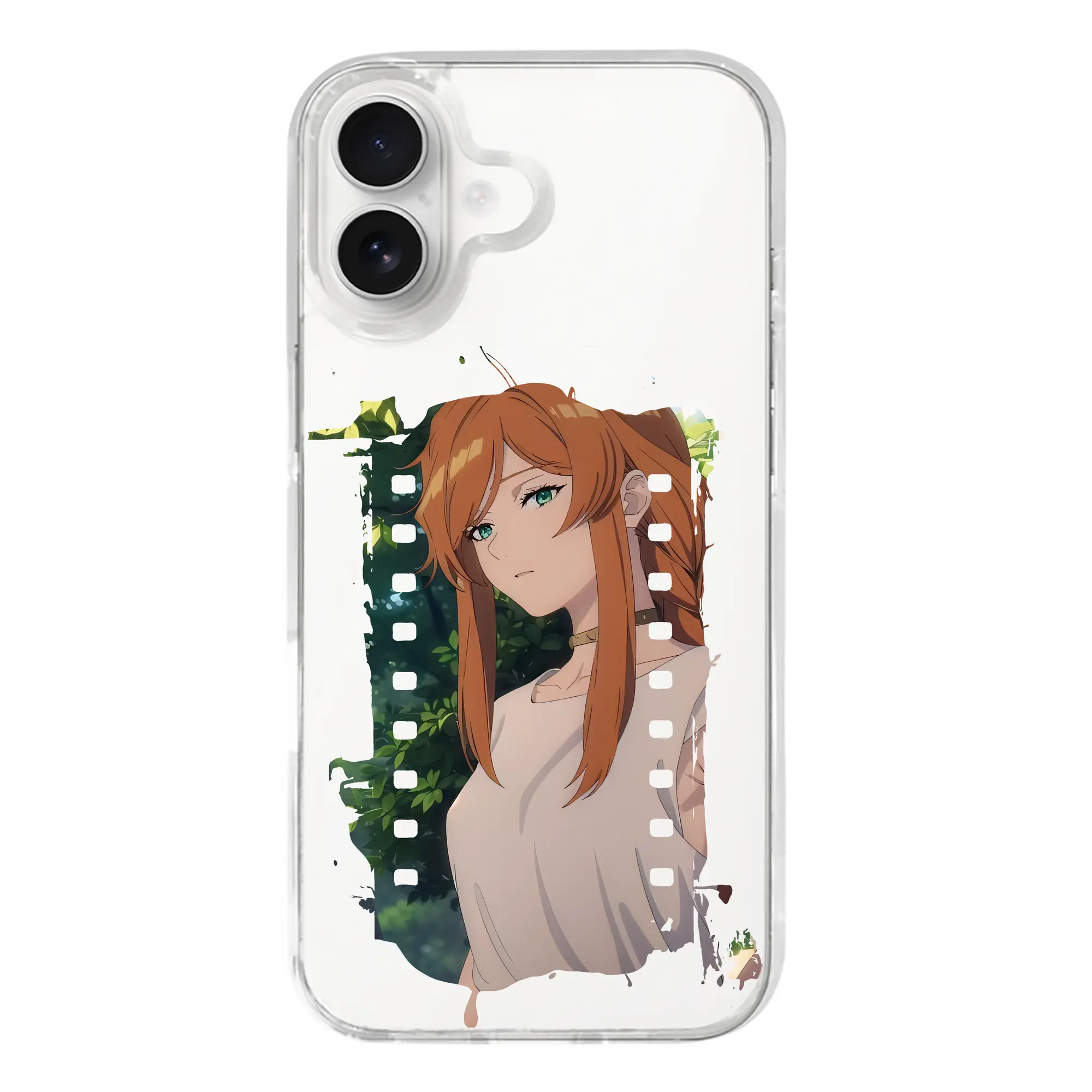 葬送のフリーレン（Frieren） グッズ,フランメ（Flamme） - iPhone 17シリーズ 透明スマホケース – 薄型・耐衝撃・精密フィット保護カバー